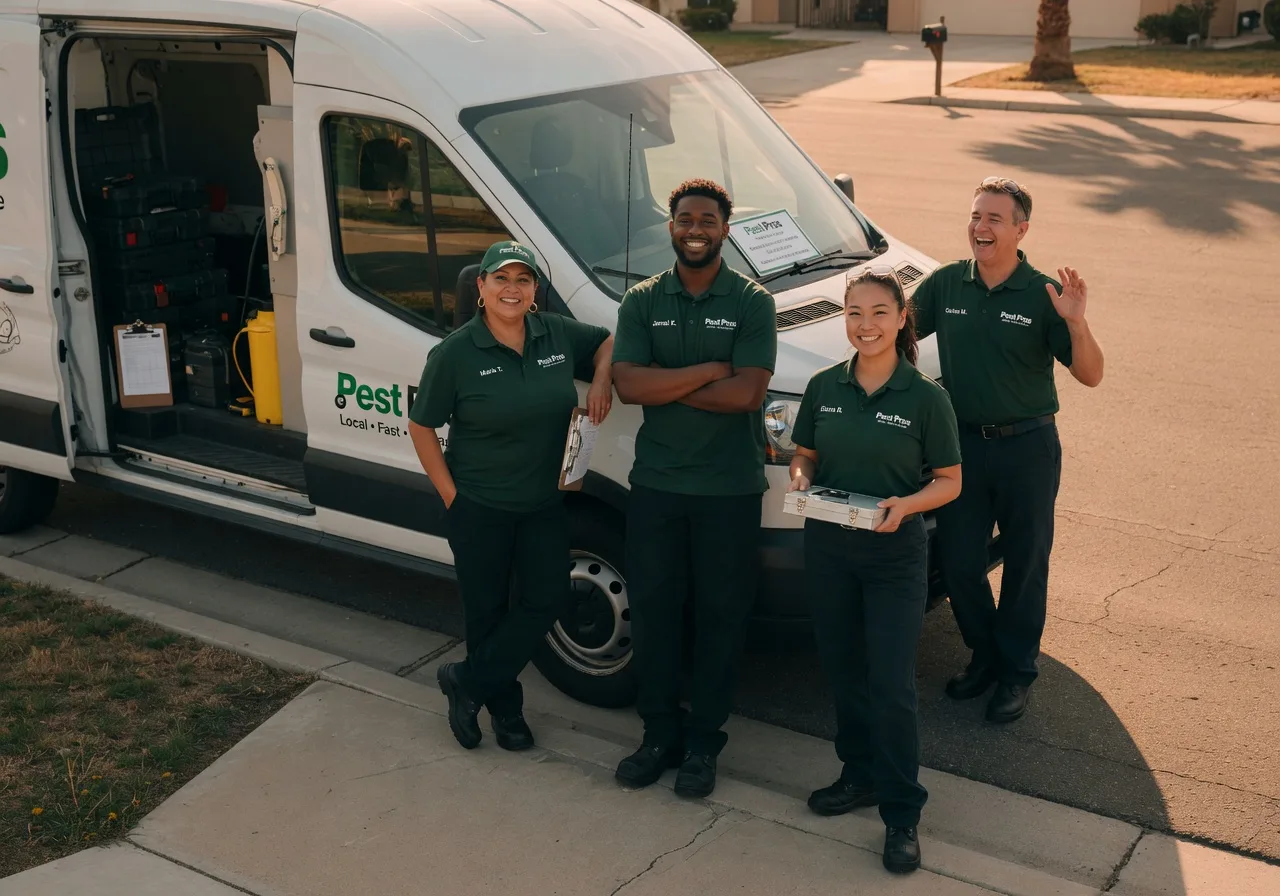 Pest Control company in Wyanet, IL